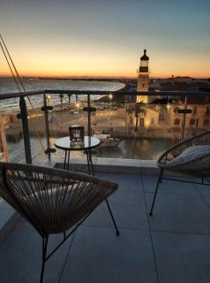 Le Phare du Grau Superbe Appartement Standing 3 chambres vue Mer - Le Grau-du-Roi - 8