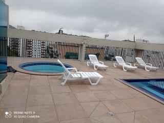 Flat Praia Milinonario São Vicente - 4