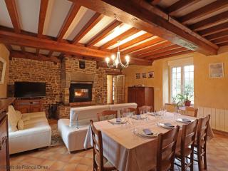 Retraite paisible en maison traditionnelle, 4 chambres, jardin arboré, cheminée et nature luxuriante. - FR-1-497-154 - - 1