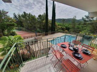T3 Le Lou-Piscine & Parking - 5min des thermes - Gréoux-les-Bains - 0