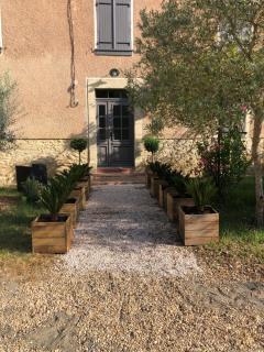 La Bastide 1767 Villa de charme avec piscine 15x5, climatisation, 4 chambres, cuisine extérieur - Saint-Mont - 1