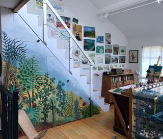 Artist House ; private courtyard, Paris center - 1
