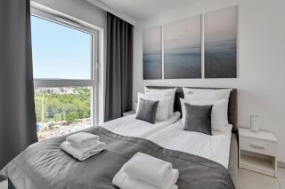 Sea View Letnica Tower & Sea View by Downtown Apartments - Gdansk - 6