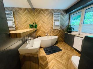 Apartament Góry i Potok - Porąbka - 8