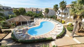 Sol-y-Days Mayflower, appartements climatisés résidence avec piscine proche centre - Le Grau-du-Roi - 0