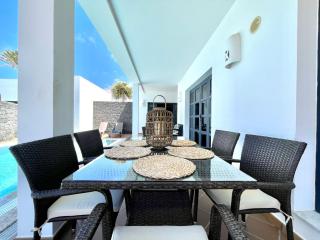 Villa A with private pool, beachfront, AC, Wifi, BBQ in Playa Blanca - Playa Blanca - 4