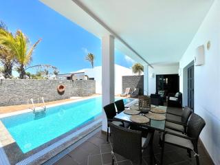 Villa A with private pool, beachfront, AC, Wifi, BBQ in Playa Blanca - Playa Blanca - 5