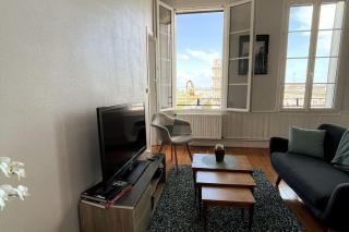 "L'amarrage" 2 chambres Perret Pleine Vue Mer - Le Havre - 5