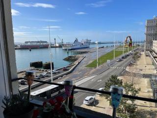 "L'amarrage" 2 chambres Perret Pleine Vue Mer - Le Havre - 0