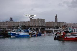 "L'amarrage" 2 chambres Perret Pleine Vue Mer - Le Havre - 6