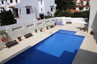 AT250 Con piscina, parking, wifi, playa a 150m - Torredembarra - 0