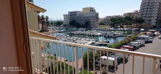 Superbe T3 climatisé calme Marina canet 2 min de la plage - Canet-en-Roussillon - 9
