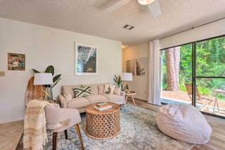 Townhome with Lush Forest View, Steps to Beach! - 6