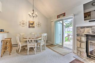 Deck and On-Site Fishing Pond Lake Harmony Home! - 3