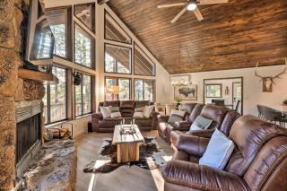 Munds Park Cabin with Poker Room and Wraparound Deck! - Munds Park - 0