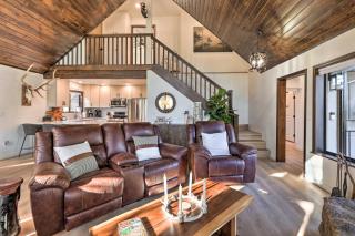 Munds Park Cabin with Poker Room and Wraparound Deck! - Munds Park - 7
