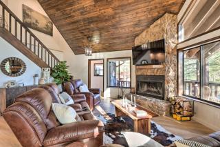 Munds Park Cabin with Poker Room and Wraparound Deck! - Munds Park - 6