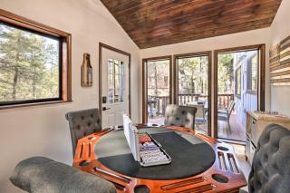 Munds Park Cabin with Poker Room and Wraparound Deck! - Munds Park - 4