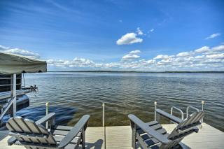Fire Pit and Suana Waterfront Escape in Crosslake! - 0