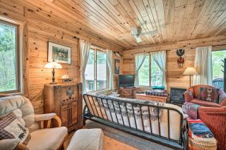 Fire Pit and Suana Waterfront Escape in Crosslake! - 5