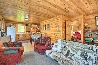 Fire Pit and Suana Waterfront Escape in Crosslake! - 3