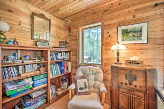 Fire Pit and Suana Waterfront Escape in Crosslake! - 2