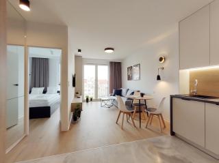 Jasny i Nowoczesny Apartament 3city w Centrum Gdańska by Noclegi Renters - Gdansk - 5
