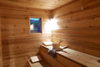 Villa de la Plage, la baie du Mont-Saint-Michel, sauna - Dragey - 2