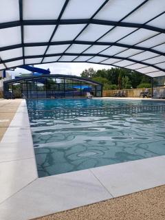 Camping Coeur de Vendée mobil home 6 personnes - La Boissière-de-Montaigu - 9