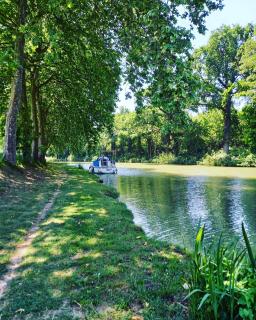 Camping car Canal du Midi - Montesquieu-Lauragais - 2