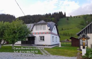 Casa Dumitru si Elena Ciocanesti Bucovina - Ciocăneşti - 9
