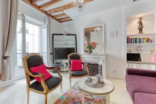 Parisian Cocoon 1bdr Flat - Prime Loc le Marais - 9