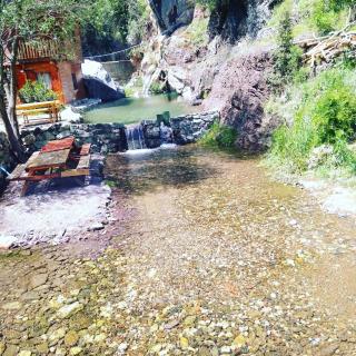 Kapuzbaşı Şelalesi Baştürk dinlenme tesisleri - Büyükçakır - 8