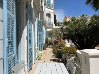 Beautiful garden apartment steps from the beach - Menton - 8