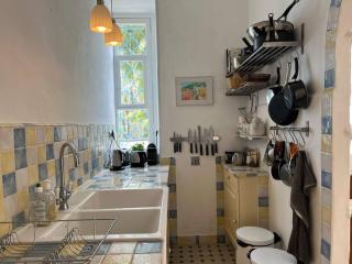 Beautiful garden apartment steps from the beach - Menton - 1