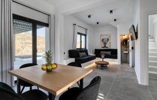 BLACK AND WHITE VILLAS FTELIA - MYKONOS - Mikonos - 6