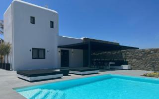 BLACK AND WHITE VILLAS FTELIA - MYKONOS - 1