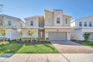 Ultimate 9 Champions Gate Resort Property with Spa villa - Davenport - 0