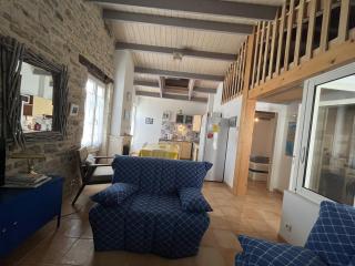 Maison cosy au cœur du village, 4 couchages, proche plage et port, Wifi inclus - FR-1-246A-134 - Saint-Denis-dʼOléron - 8