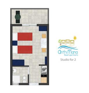Anthi Maria Beach Apartments - Pefki - 9