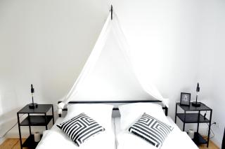 White Midsommar - Stilvolle Wohnung, 3 Schlafzimmer, Wohnzimmer, Küche - Landshut - 4