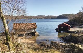 Four-Bedroom Holiday Home In Lyngdal - Lyngdal - 3