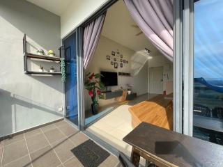 Atlantis center of Melaka 1B1B max 6pax with Big Pool and Sky Bridge - Malaca - 2