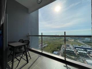 Atlantis center of Melaka 1B1B max 6pax with Big Pool and Sky Bridge - Malaca - 1