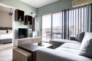 Sunny & cosy 2nd floor apt with a balcony - Atenas - 7