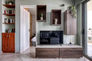 Sunny & cosy 2nd floor apt with a balcony - Atenas - 6