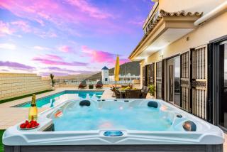 TORVISCAS SUNSET VILLA 4 rooms & private Jacuzzi - 0