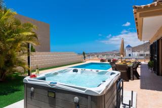 TORVISCAS SUNSET VILLA 4 rooms & private Jacuzzi - Adeje - 7