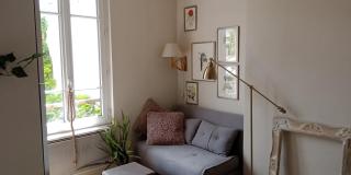 PARIS AUTHENTIC HOUSE Small, bright and calm studio - París - 0