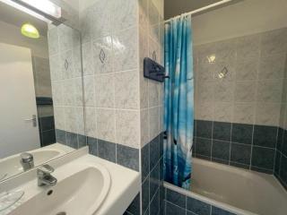 Appartement T3 48m² centre-ville Quiberon - Plage, commerces, balcon, garage, 4 pers - FR-1-478-224 - Quiberon - 3